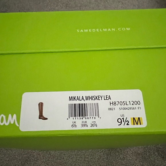 Sam Edelman Shoes - Sam Edelman Mikala riding boots, new whiskey color